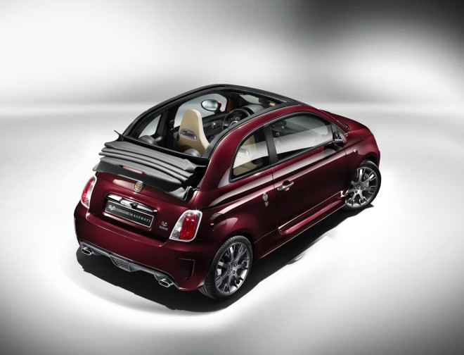 2012 Fiat Abarth 695 Maserati Edition Wallpapers