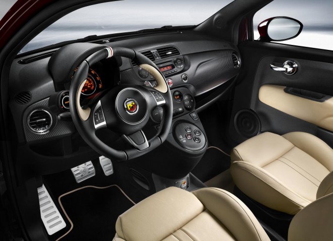 2012 Fiat Abarth 695 Maserati Edition Wallpapers