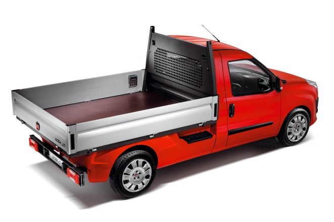 2012 Fiat Doblo Work Up Wallpapers