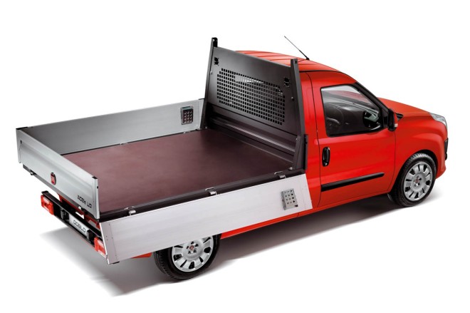2012 Fiat Doblo Work Up Wallpapers