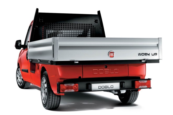 2012 Fiat Doblo Work Up Wallpapers