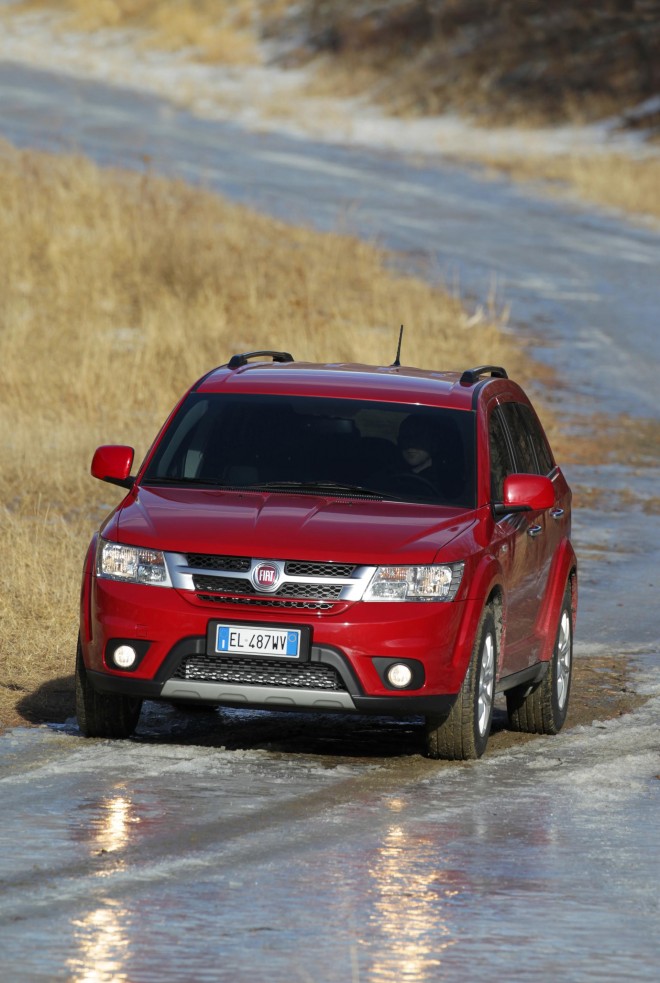 2012 Fiat Freemont Wallpapers