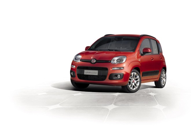 2012 Fiat Panda Wallpapers