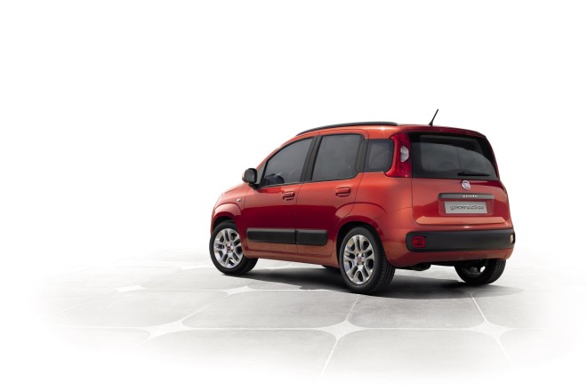 2012 Fiat Panda Wallpapers