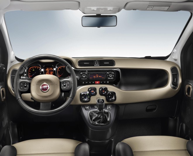 2012 Fiat Panda Wallpapers