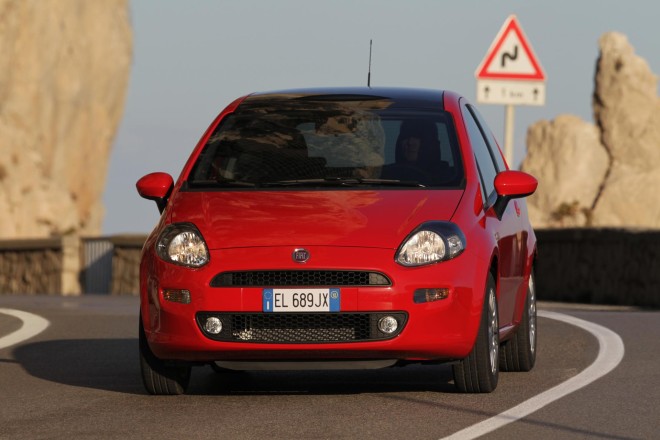 2012 Fiat Punto Wallpapers