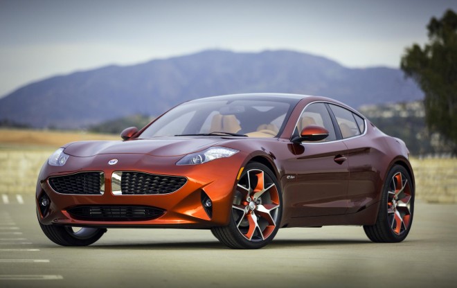 2012 Fisker Atlantic Concept Wallpapers