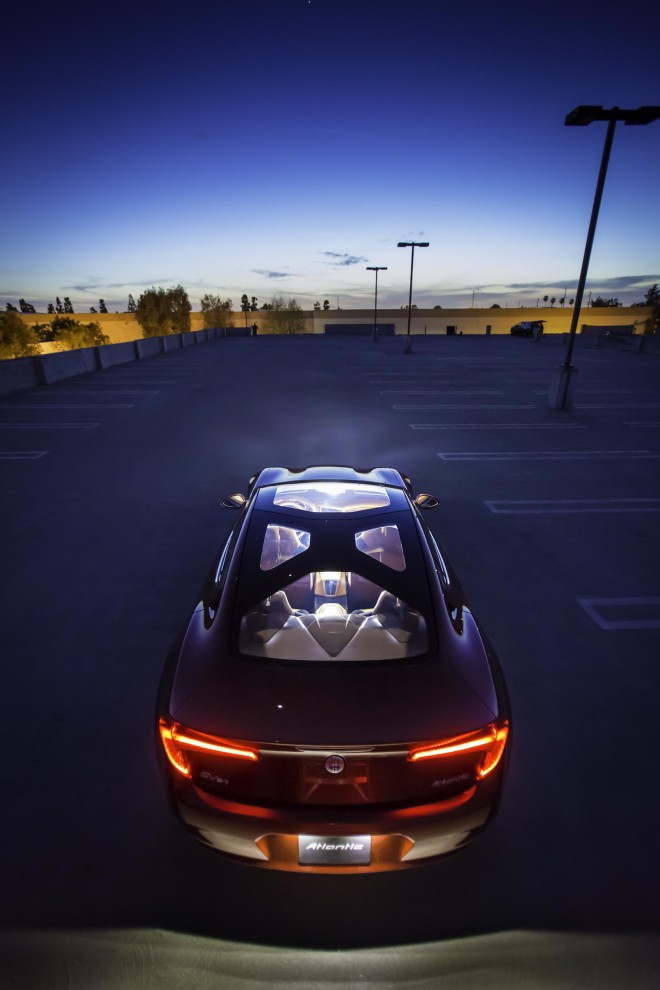 2012 Fisker Atlantic Concept Wallpapers