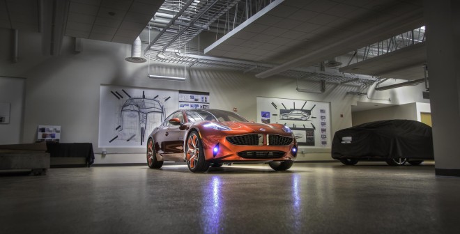2012 Fisker Atlantic Concept Wallpapers