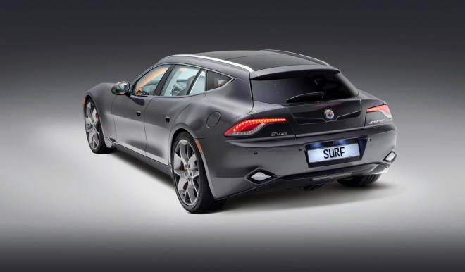 2012 Fisker Surf Wallpapers