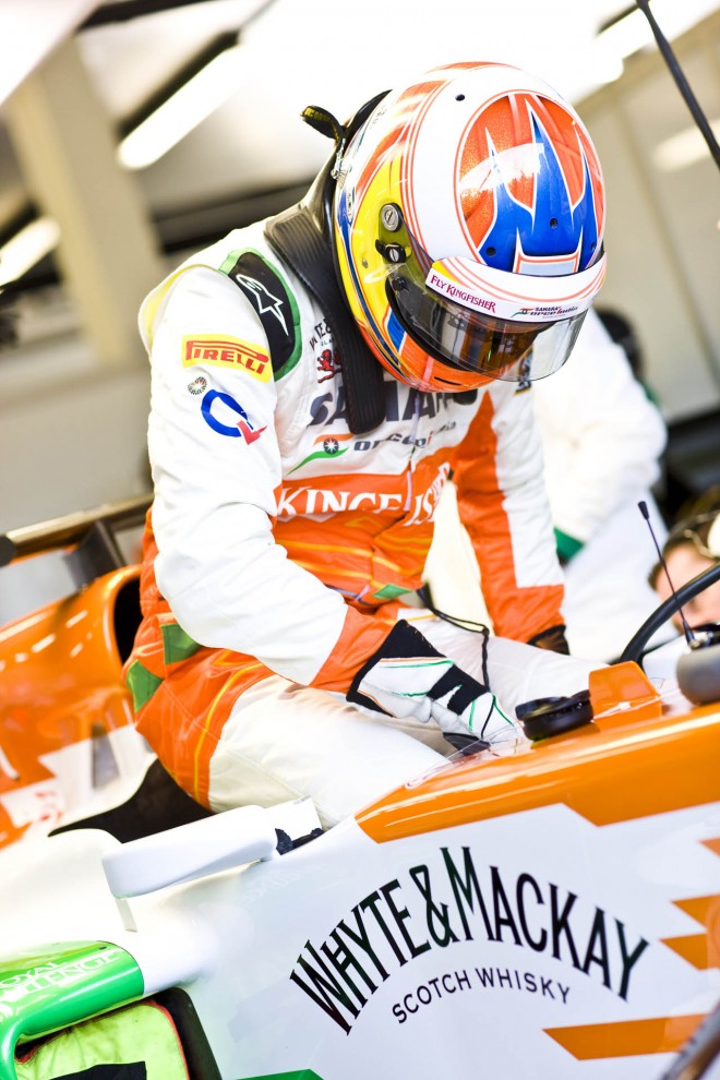 2012 Force India VJM05 Wallpapers