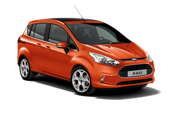 2012 Ford B-Max MPV Wallpapers