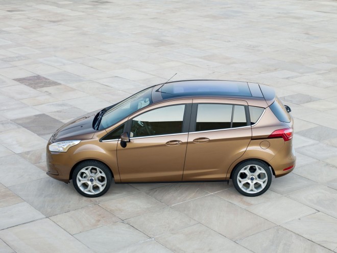 2012 Ford B-MAX Wallpapers