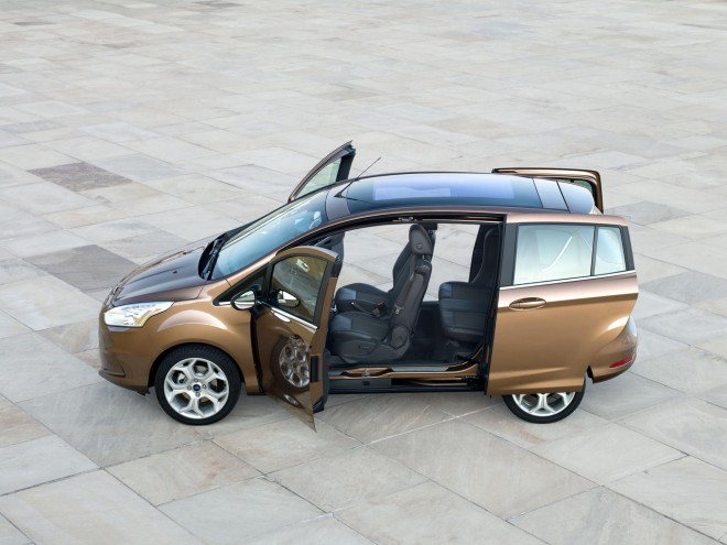 2012 Ford B-MAX Wallpapers