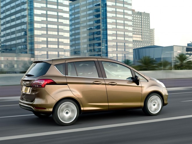 2012 Ford B-MAX Wallpapers