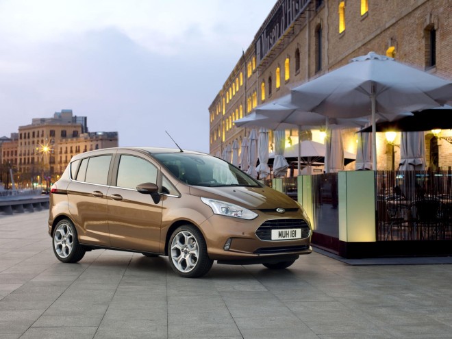 2012 Ford B-MAX Wallpapers