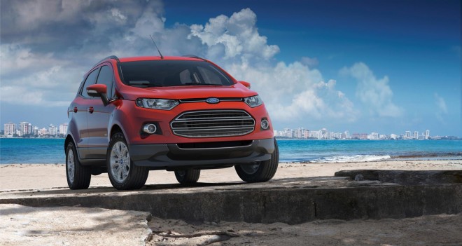 2012 Ford EcoSport Urban CUV Wallpapers