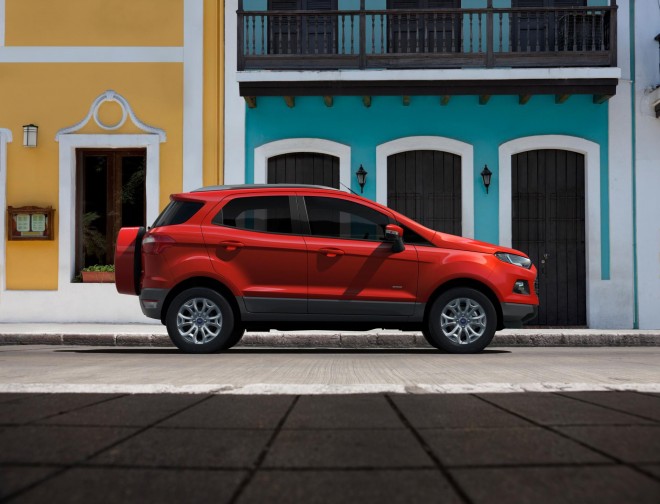 2012 Ford EcoSport Urban CUV Wallpapers