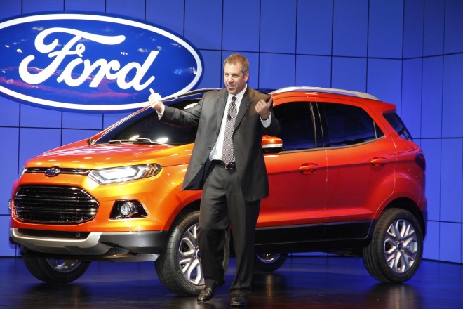 2012 Ford EcoSport Urban CUV Wallpapers