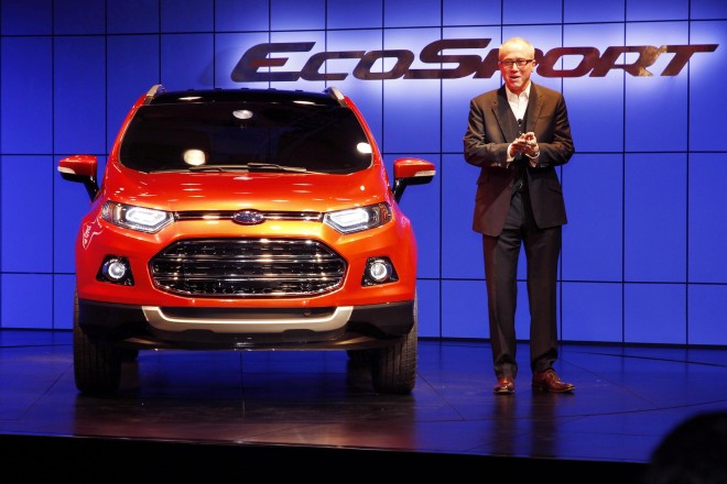 2012 Ford EcoSport Urban CUV Wallpapers
