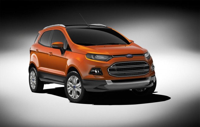2012 Ford EcoSport Wallpapers