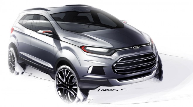 2012 Ford EcoSport Wallpapers