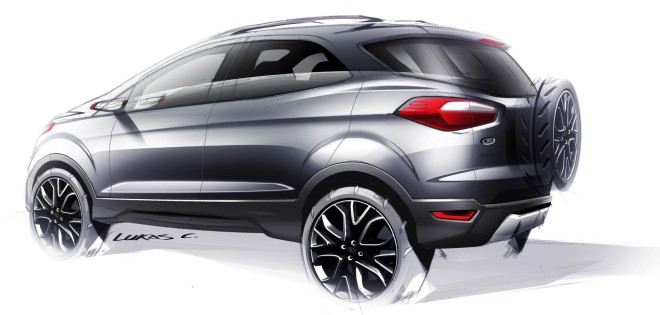 2012 Ford EcoSport Wallpapers