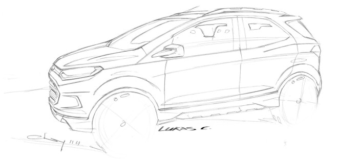 2012 Ford EcoSport Wallpapers