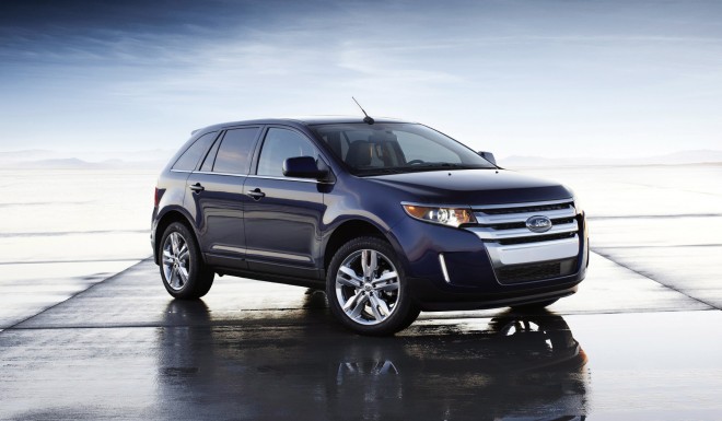 2012 Ford Edge Wallpapers