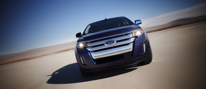 2012 Ford Edge Wallpapers