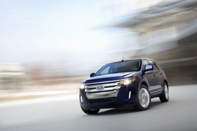 2012 Ford Edge Wallpapers