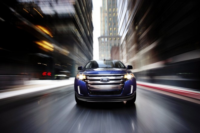 2012 Ford Edge Wallpapers