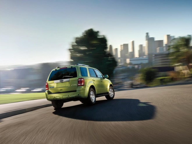 2012 Ford Escape Hybrid Wallpapers