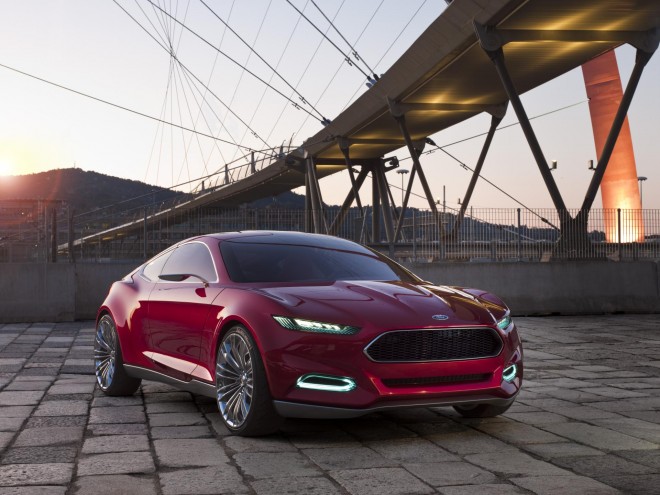 2012 Ford Evos Concept Wallpapers