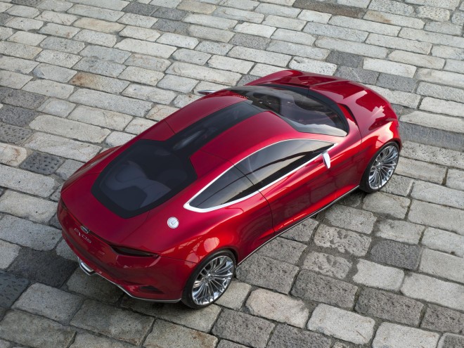 2012 Ford Evos Concept Wallpapers