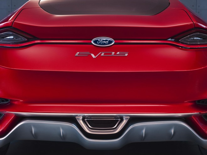 2012 Ford Evos Concept Wallpapers
