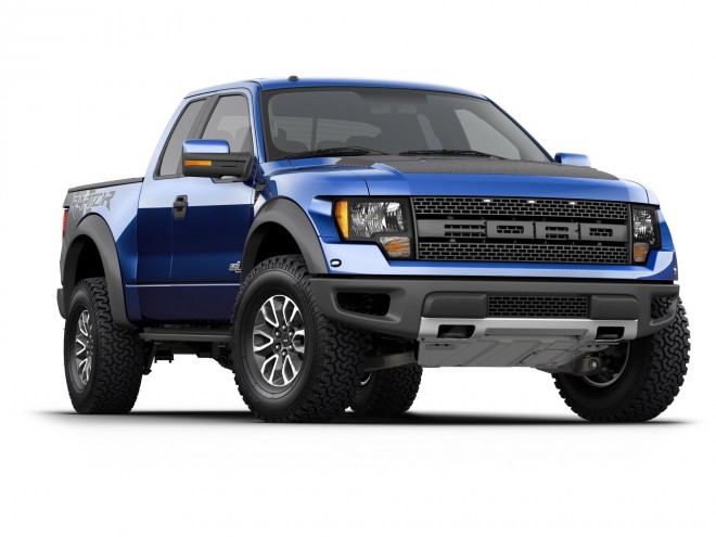 2012 Ford F-150 SVT Raptor Wallpapers