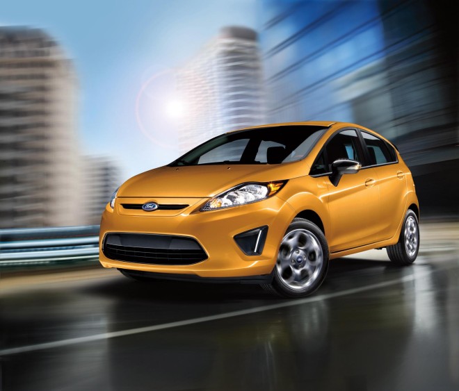2012 Ford Fiesta Wallpapers