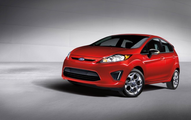 2012 Ford Fiesta Wallpapers
