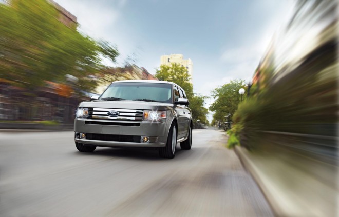 2012 Ford Flex Wallpapers