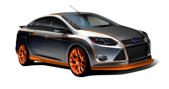 2012 Ford Focus by Capaldi Racing Wallpapers