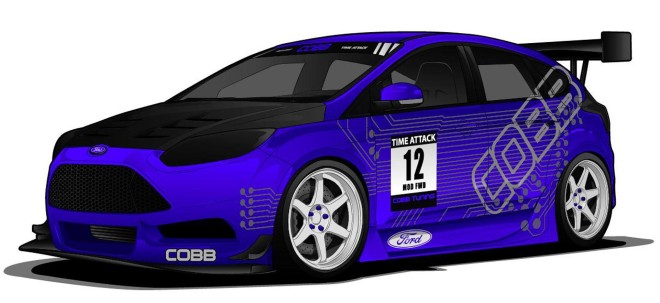 2012 Ford Focus by COBB Tuning Wallpapers