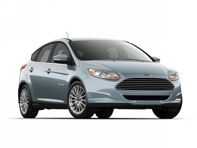 2012 Ford Focus Electric Wallpapers