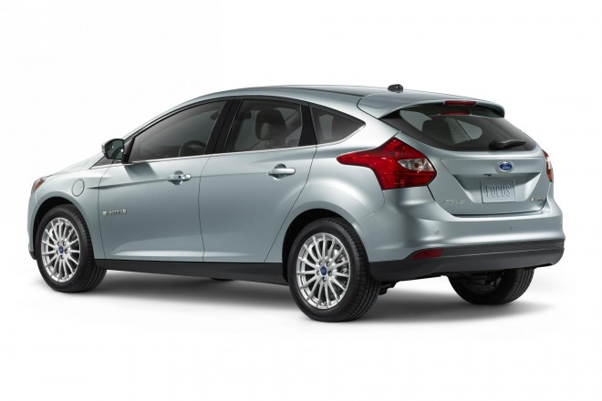 2012 Ford Focus Electric Wallpapers
