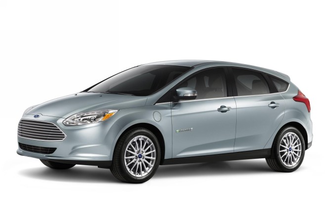 2012 Ford Focus Electric Wallpapers