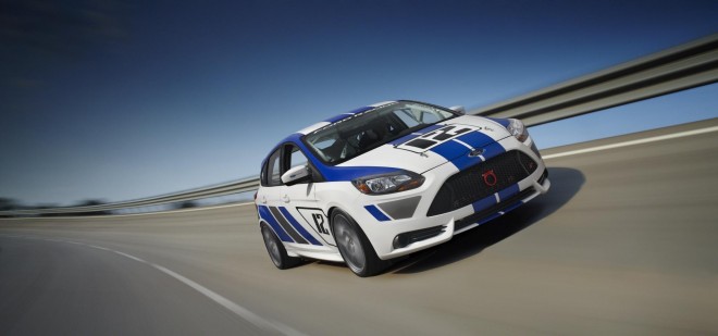 2012 Ford Focus ST-R Wallpapers