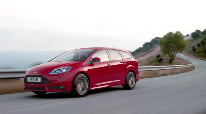 2012 Ford Focus ST Wagon Wallpapers
