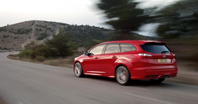 2012 Ford Focus ST Wagon Wallpapers