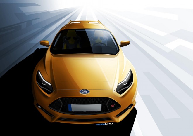 2012 Ford Focus ST Wallpapers