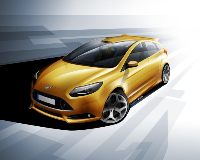 2012 Ford Focus ST Wallpapers